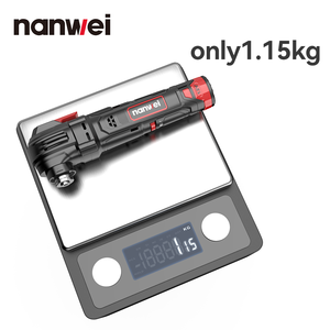 NANWEI, venta al por mayor, herramienta oscilante inalámbrica de 6 engranajes Compatible con sistema de cambio de bloqueo rápido, multiherramienta oscilante de ángulo de oscilación de 4 ° - Product Image 6