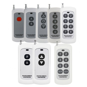A lunga distanza telecomando a 4 pulsanti ad alta potenza 1000 metri spazio aperto 433MHz codice fisso tipo di apprendimento 315MHz frequenza 1527 - Product Image 6