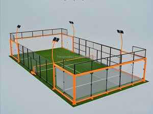 定制户外帕德尔网球场帐篷设计场地设备 - Product Image 2