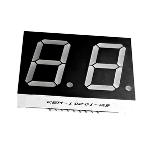 1 дюйм 2 цифры 7 сегментный светодиодный дисплей двойные цифры - Product Image 2