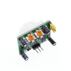 Sensor infrarrojo de movimiento Pir Hc-sr501, módulo corporal para Arduino Hc-sr501, autodetección de luz para varias aplicaciones