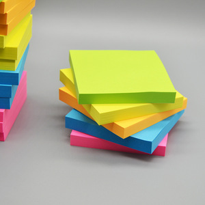 3*3 Inch romromocional FTS ifts rinenjuagado EMO ad ticticky Notes con uustom oogo - Product Image 3