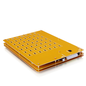 Hub 2.0 USB industriale 49 porte multiporta per Computer ad alta velocità Splitter USB Hub Multi-interfaccia - Product Image 3