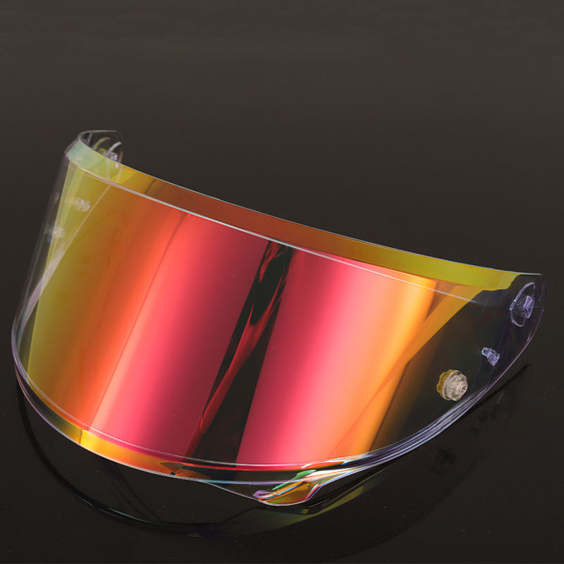 TRANSPARENT REVO RED