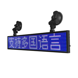 APP pannello di controllo Led RGB colore P5 Led messaggi di segno a scorrimento schermo di visualizzazione programmabile segno Led per le imprese - Product Image 1