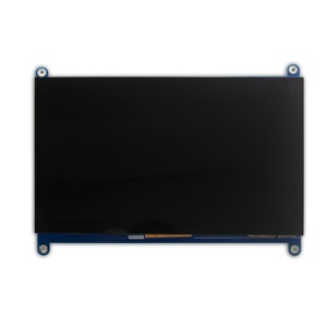 7 8 9 10,1 Zoll Himbeer-Pi HD-MI zu RGB 1024*600 Auflösung 50 Pin Controller Board Tft LCD-Bildschirm