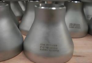 ASME B16.9对接焊接A234 WPB SCH 40 304 304l 316l 2205 2507 904l 1/2 "3/4" BW不锈钢管件同心减速器 - Product Image 4