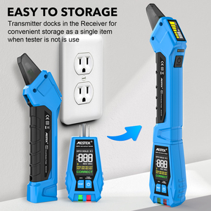 90-120V AC <strong>Circuits</strong> Digital <strong>Circuit</strong> Breaker Finder with Digital Receiver and GFCI <strong>Circuit</strong> <strong>Tester</strong> - Product Image 5