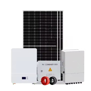 Cina-Made 5KW 20KW 30KW sistema di batteria ibrida monocristallino in silicio MPPT <span class=keywords><strong>PWM</strong></span> Controller per uso domestico residenziale Off-Grid