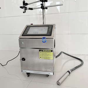 Die mobile CIJ-Inkjet-Codier maschine unterstützt kunden spezifische Bildschirms chriften - Product Image 3