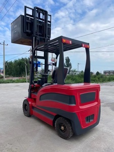 Giá Thấp Nâng Và Xử Lý Kho Xe Nâng 1T 1.5 T2T 0.8T Xe Nâng Điện Thủy Lực 3-Mét Giảm Giá Giá - Product Image 4