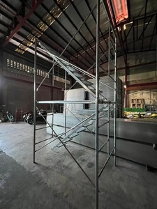 Plantilla de andamio de construcción ligera de alta calidad, andamio de marco de actividad de diseño moderno con Material de acero - Product Image 5