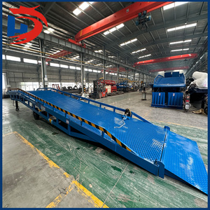Factory Direct Supply Hydraulic Dock Ramp 20 Ton <strong>Loading</strong> Hydraulic <strong>Stationary</strong> <strong>Loading</strong> Dock Ramp Load Dock Ramp Boarding <strong>Bridge</strong> - Product Image 3