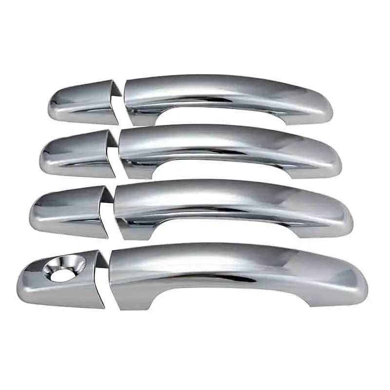 plastic ABS chrome exterior accessories for car door handle cover parts FOR Suzuki swift sx4