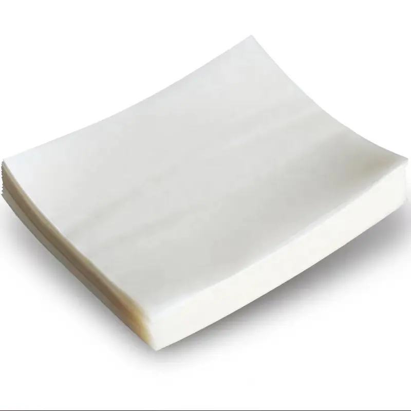 500 fogli pratico Candy Sugar Candy Wrapper carta di riso glutinosa commestibile carta da imballaggio patinata carta commestibile torrone