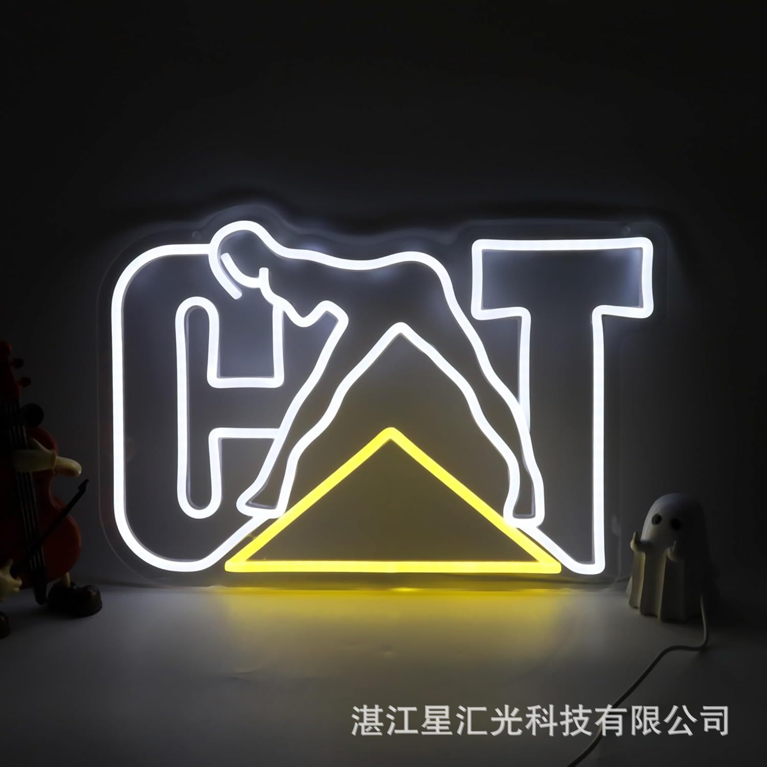 Chat42*28cm