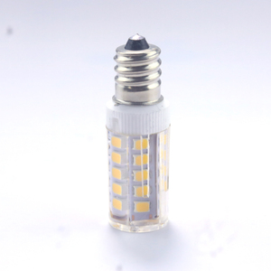 E12หลอด LED Daylight 6000K เซรามิกเชิงเทียนฐานหลอดไฟฮาโลเจนเทียบเท่าสำหรับโคมระย้าเพดานพัดลมไฟไม่หรี่แสงได้ - Product Image 2