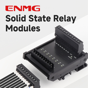 Enmg mt08s מודול ממסר מצב מוצק עם בידוד optocoupler 24v dc פלט plc מגבר לוח מגבר עבור שליטה תעשייתית - Product Image 4