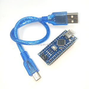 Caiy usheng 2023 für Nano V3.0 ATmega328P CH340G 5V 16M Atmega328 MINI USB-Entwicklungs platine für Arduino 328P NANO 3.0 CH340