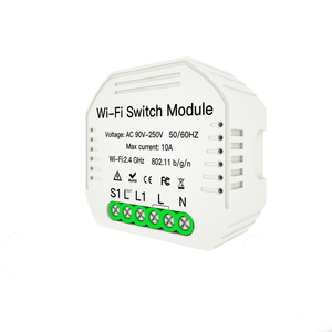Naten alot модуль переключателя с поворотным кодером контроллер wifi переключатель модуль tuya - Product Image 5