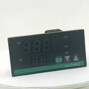 CH412A Industrial Commercial Dual <strong>PID</strong> <strong>Temperature</strong> <strong>Controllers</strong> SSR Digital <strong>Temperature</strong> <strong>Controller</strong> - Product Image 2
