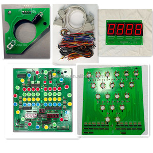 Juegos que funcionan con monedas Pinball Machine Board DIY Arcade Kit para 5 bolas y 6 bolas - Product Image 4
