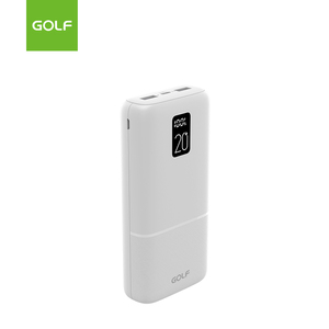 Certificate Factory QC 3.0 Fast Charge Lithium Battery Charger Wholesale LCD Digital Dual USB Portable <strong>Power</strong> <strong>Bank</strong> 20000mAh - Product Image 2