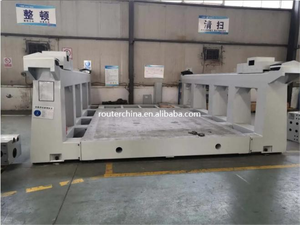 Madera en Jinan 5 ejes Cabezal de rotación doble Cnc Router Madera Torno de 5 ejes - Product Image 5