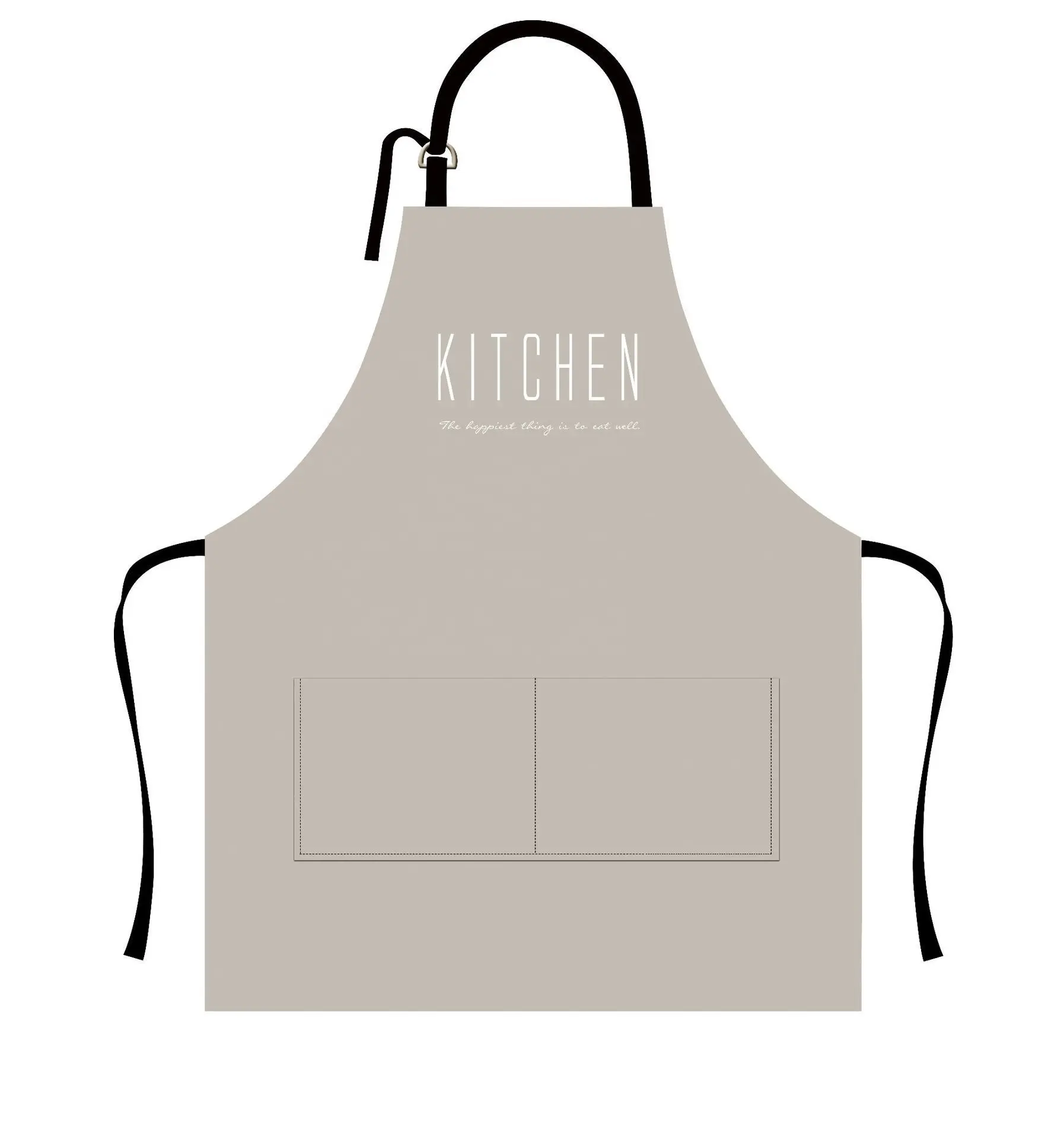 Adult Leather Customized Logo Print Cleaning BBQ Kitchen Chef Apron