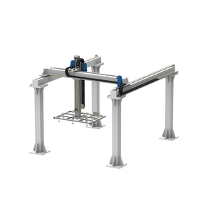 Robot a gantry a 3 assi macchina automatica di carico e scarico lineare Robot