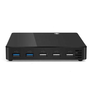 Desktop Computer In-電話Ce-leron 1007U Pen-tium 2117UデュアルコアmSATA HTPC Vga USB3.0 Nettop PC Wireless Wifi - Product Image 3