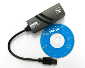 Justlink高速USB3.0至rj4 5千兆以太网局域网1000Mbps网卡USB至RJ45台式手机适配器 - Product Image 3