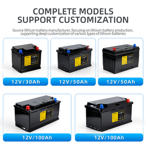 Manufacturers Wholesale Yacht Start <strong>Battery</strong> 12V LiFePO4 Cranking <strong>Battery</strong> 12V 52Ah Lithium Marine Yacht RV Boat Starter <strong>Battery</strong> - Product Image 4