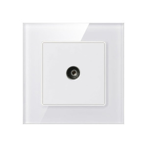 White American Standard Six Hole USB Outlet Thai Philippine Taiwan Model 118 15A Wall <strong>Socket</strong> - Product Image 1