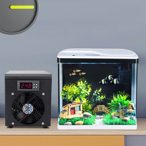 60l Fish Tank Cooler System Refrigeration Coral Jellyfish Water Plants Industrial Water <strong>Chiller</strong> for Aquarium and Hydroponics - Product Image 3