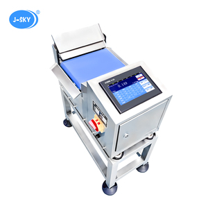 Máquina de inspección de peso de báscula digital de clasificación izquierda derecha J-sky en la industria alimentaria Equipo de instrumentos de prueba de controladora de peso - Product Image 2