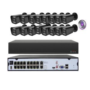 8mp cctv poe nvr kaydedici cctv kiti ile 8 megapiksel 16 kanal 4K ip kameralar video gözetim sistemi (hdd, kablo isteğe bağlı) - Product Image 1
