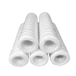 1微米PP线绕滤筒厂家批发水过滤串缠绕过滤器 - Product Image 1