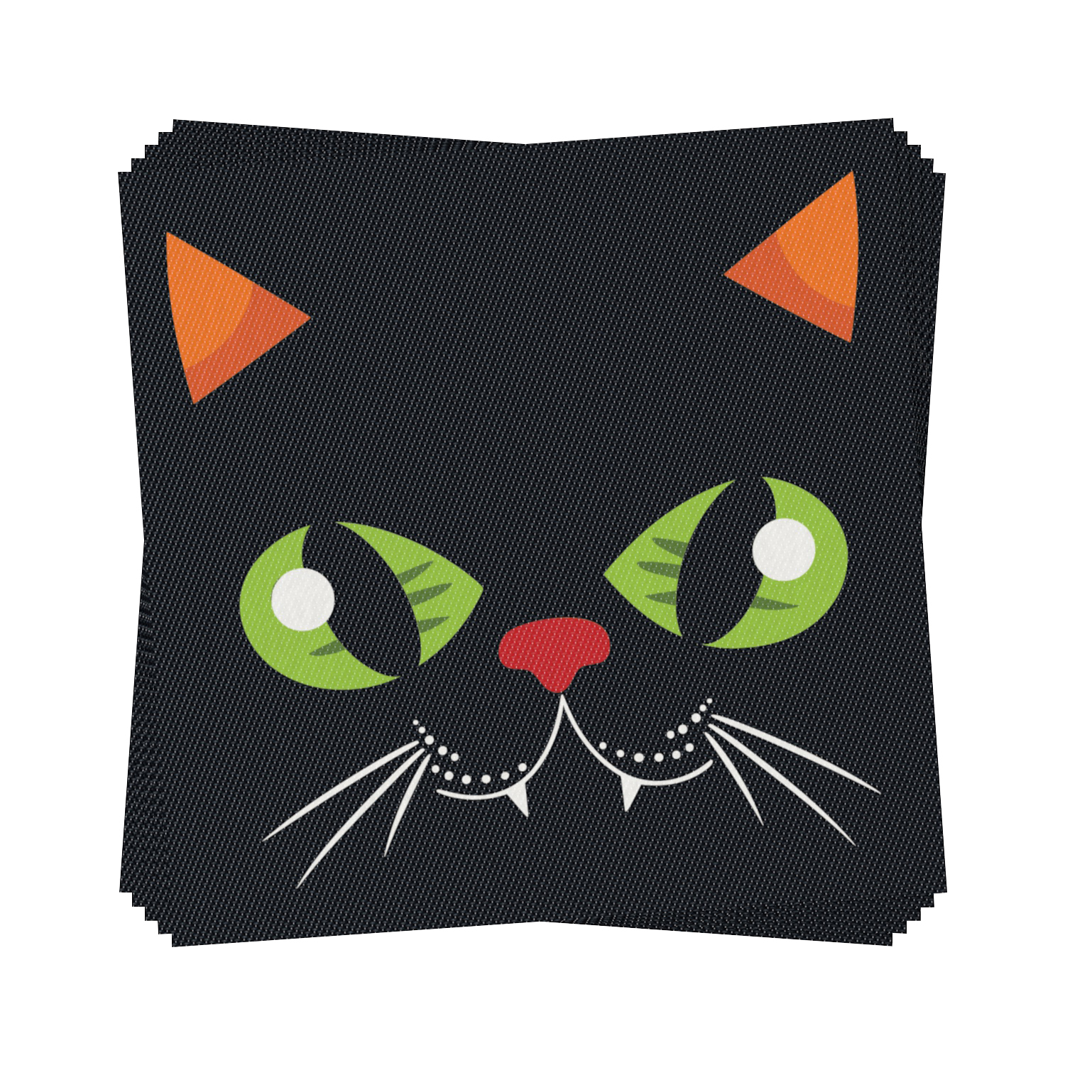 Serviette noire * 10 pièces
