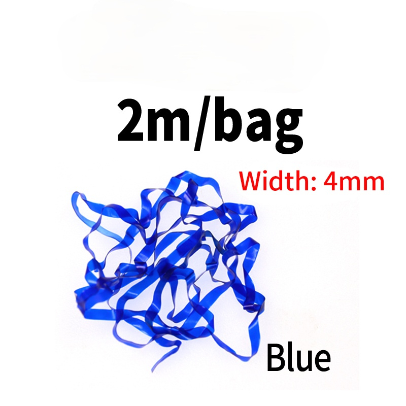 1bag blue 4mm