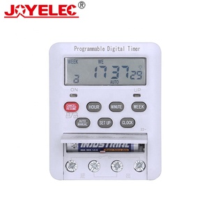 JOYELEC KG316T interruttore Timer digitale programmabile 30A relè controllo Timer AC 220V 12V 24V per circuito Cont - Product Image 6