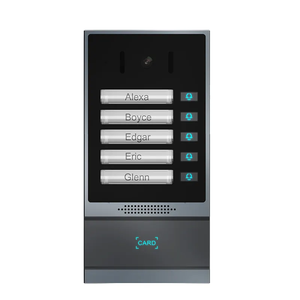 <strong>Security</strong> IP <strong>Intercom</strong> Camera Video Door Phone Door Entry <strong>System</strong> for Multi Apartment Building App Remotely Unlock Doorbell - Product Image 1