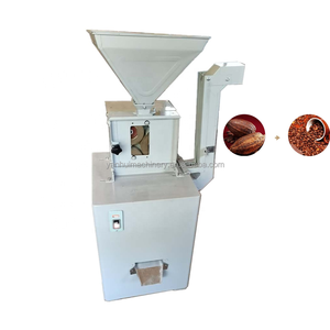 Máquina procesadora de granos de cacao de 200 kg/h/máquina peladora de granos de cacao para la fabricación de chocolate - Product Image 4
