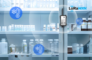Easy Installation <strong>Wireless</strong> LoRa Temperature <strong>Sensor</strong> for Smart <strong>Building</strong> IoT Monitoring - Product Image 5