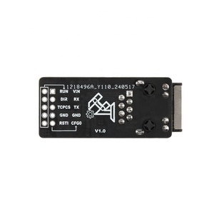 Puerto serie de red CH9120 a módulo Ethernet XL9120 computadora de un solo chip transmisión transparente TCP/IP UDP Servidor de Cliente