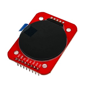 1,28-Zoll-TFT-LCD-Anzeigemodul Runds ch reiben/Quadrat RGB 240x240 GC9A01 Treiber 4-Draht-SPI-Schnittstelle Blau/Rote Leiterplatte Für Arduino