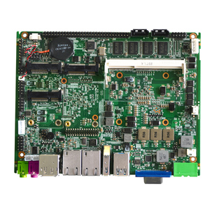 IntelコアI7CPU産業用マザーボードを備えた高品質ファンレスメインボード2xLANRJ45 6xCOM RS232 - Product Image 2