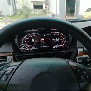 Araba dijital küme sanal kokpit BMW X3 X4 X5 X6 5/6/7 serisi 2009-2017 multimedya pano hız ölçer ekran - Product Image 2