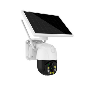 Cámara DE SEGURIDAD IP para exteriores, visión nocturna, Audio bidireccional, Wi-Fi, videovigilancia, características CMOS, tarjeta de memoria, red 4G IP66 para interiores - Product Image 6