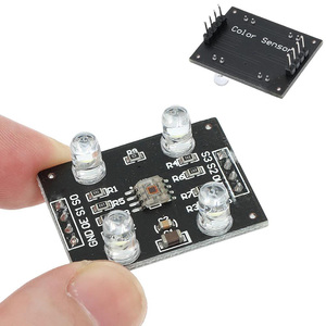 Farber kennung sensor TCS230 TCS3200 Farb sensor modul Zubehör Für MCU DIY DC 3-5V Eingang - Product Image 1
